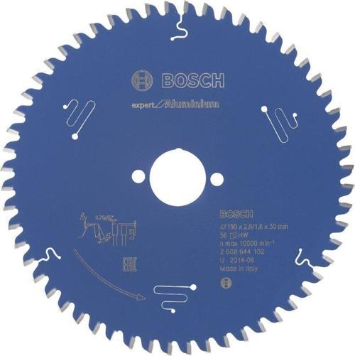 - Expert Serisi Alüminyum için Daire Testere Bıçağı 190*30 mm 56 Diş