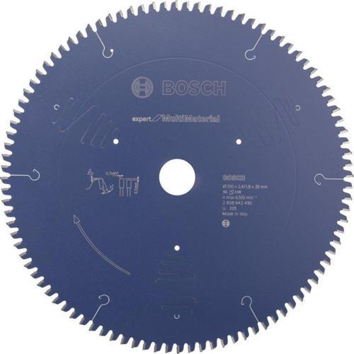 - Expert Serisi Çoklu Malzeme için Daire Testere Bıçağı 300*30 mm 96 Diş