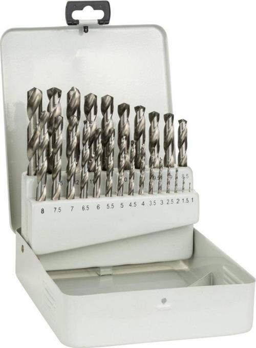 HSS-G Metal Matkap Ucu Seti 25 Parça