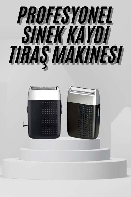Sakal Tıraş Makinesi Şarjlı Sakal Makinesi Günlük Tıraş Makinesi