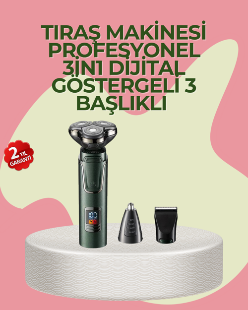 Başlıklı Şarjlı Tıraş Bakım