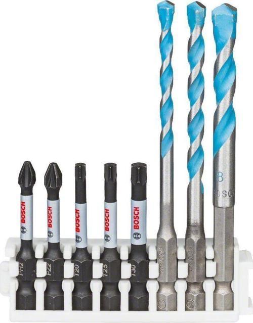 Impact Ctrl HEX-9 MC/Power Bit 8'li Set