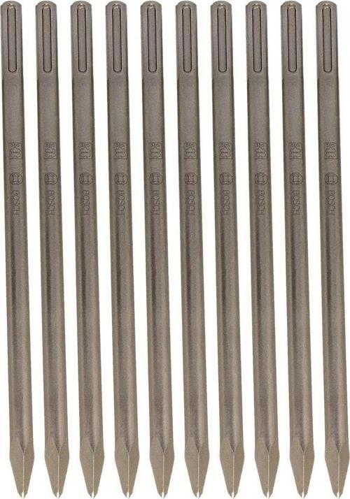 SDS-Max Sivri Keski 40cm 10'lu Paket