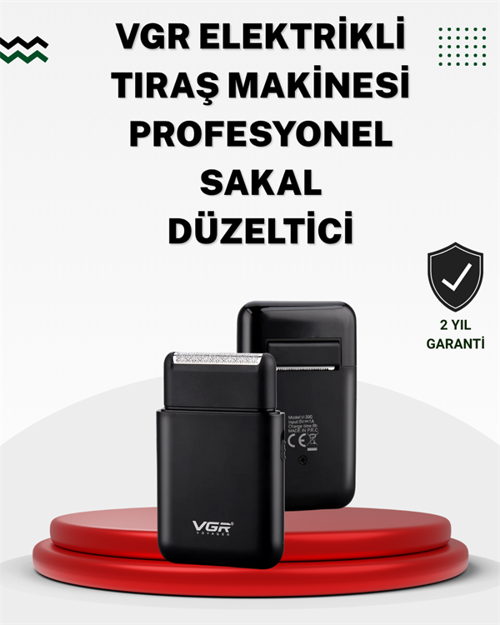 Pistonlu Örgülü Ağ Başlıklı Kart Tipi Traş Makinesi – Hafif, Güvenli, Usb Şarjlı
