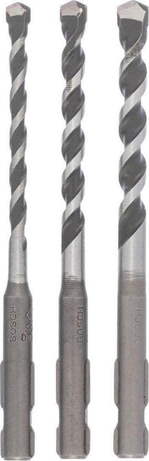 - SDS-Quick, Uneo için Çok Amaçlı Matkap Ucu SETİ 5,5-6-7 mm