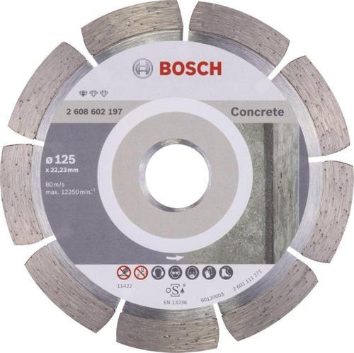 - Standard Seri Beton İçin Elmas Kesme Diski 125 mm