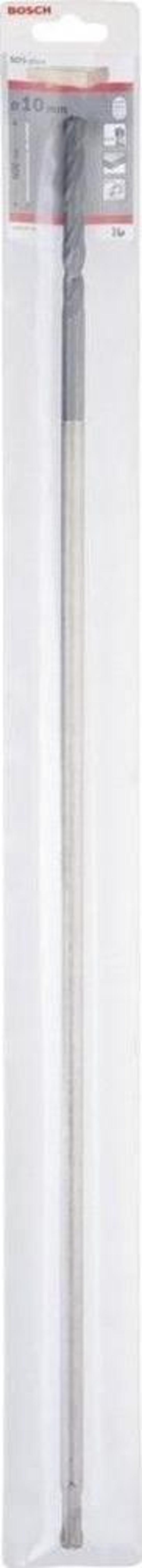 SDS-Plus Kalıp İzolasyon Matkap Uç 10x600mm Demir Ahşap Plastik