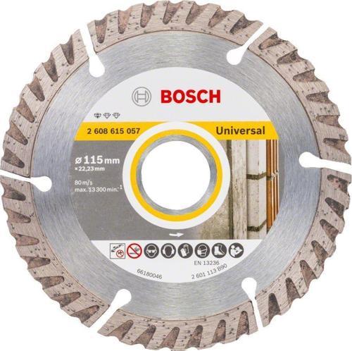 - Standard Seri Genel Yapı Malzemeleri İçin Elmas Kesme Diski 115 mm 10'lu Paket