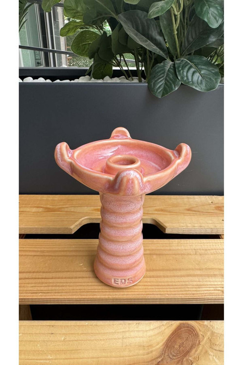 L27 Taycan- Single Series Nargile Lülesi / Pembe