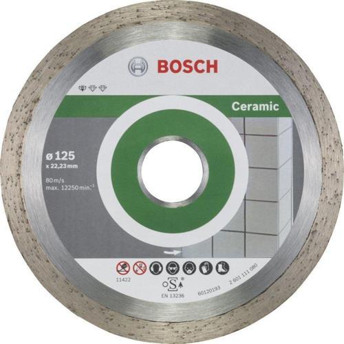 - Standard Seri Seramik İçin, 9+1 Elmas Kesme Diski Set 125mm