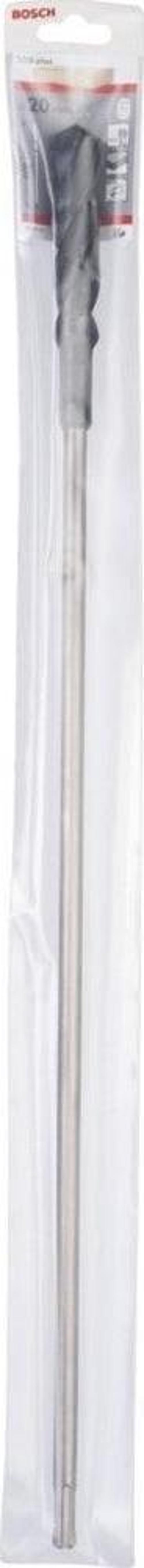 SDS-Plus Kalıp İzolasyon Matkap Uç 20x600mm Demir Ahşap Plastik
