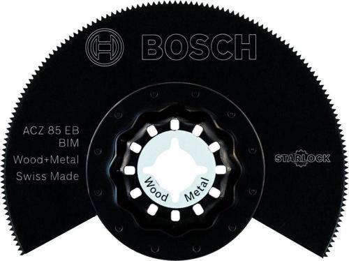 - Starlock - ACZ 85 EB - BIM Ahşap ve Metal İçin Segman Testere Bıçağı, Bombeli 1'li