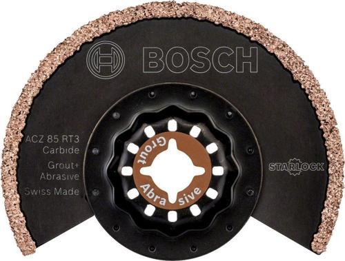 - Starlock - ACZ 85 RT3 - Carbide RIFF Zımpara Uçlu Segman Testere Bıçağı 30 Kum Kalınlığı 10'lu
