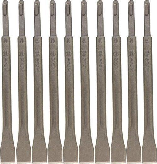 SDS-Plus Yassı Keski 20x250mm 10'lu Paket