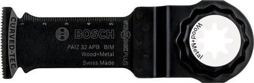 - Starlock Plus - PAIZ 32 APB - BIM Ahşap ve Metal İçin Daldırmalı Testere Bıçağı 1'li