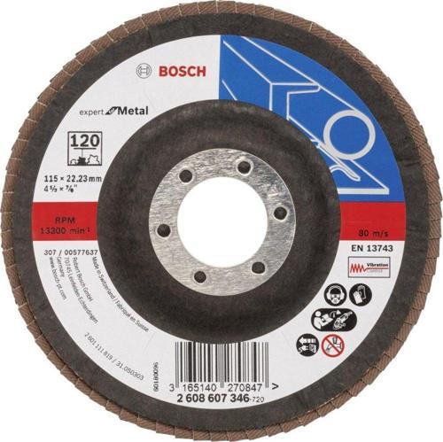 115 mm 120 K Expert for Metal Flap Disk