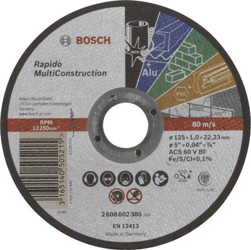 125*1,0 mm Rapido MultiConstruction