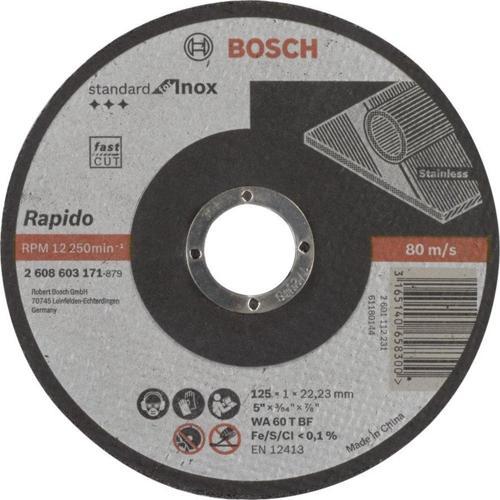 125*1,0 mm Standard for Inox Rapido