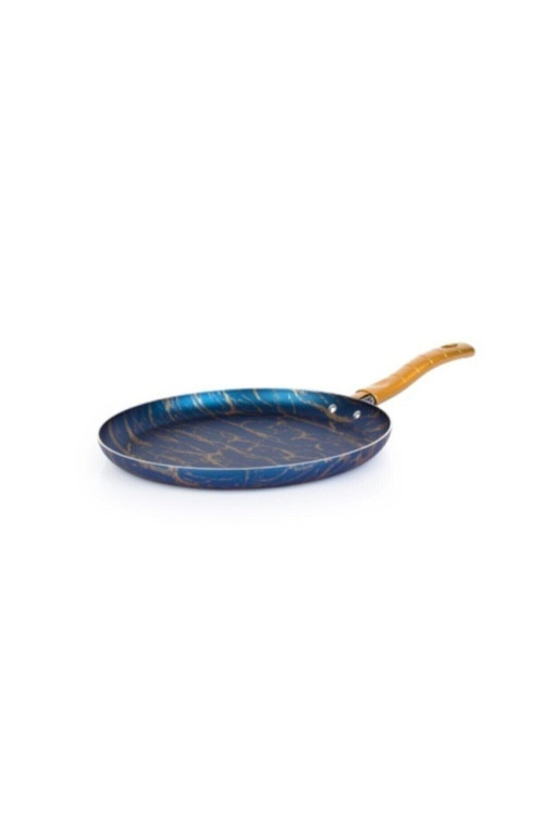 17052 Mermer Desen 26 Cm Krep Tava