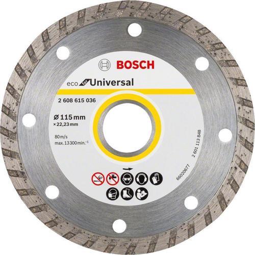 9+1 Eco for Universal 115 mm Turbo