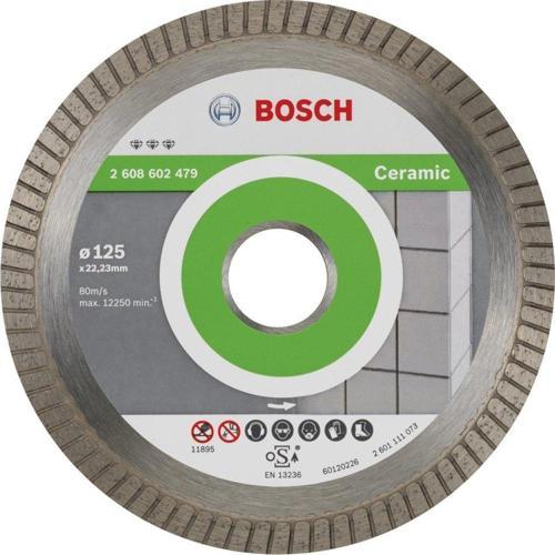 Best for Ceramic Extraclean Turbo 125 mm
