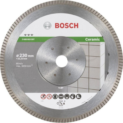 Best for Ceramic Extraclean Turbo 230 mm