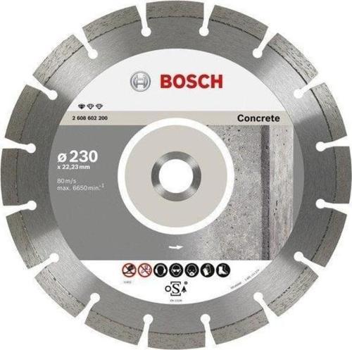 Concrete Beton Kesme Diski Elmas 230mm