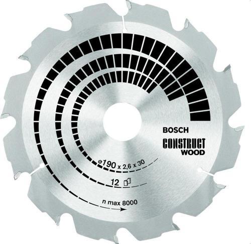 Construct Wood 190*30 mm 12 Diş
