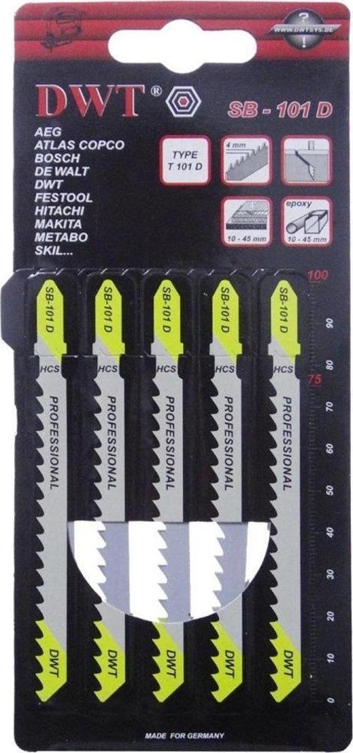 SB-101D Dekupaj Testere Bıçağı 100mm - Ahşap