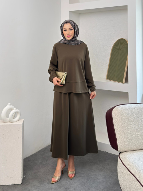 Elite Model Modal Kumaş Kadın Alt Üst Takım