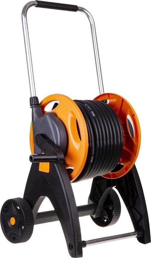 8000-5774 Tekerlekli Hortum Sarma Makarası 1/2'' 20 Metre Hortumlu Set