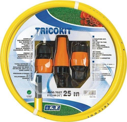 8000-7027 Tricokit Hortum Sulama Kiti 1/2'' 25 Metre