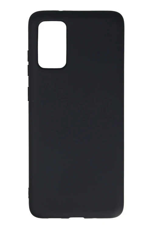 Samsung Galaxy S20 Plus Kılıf Nano içi Kadife Silikon - Lacivert