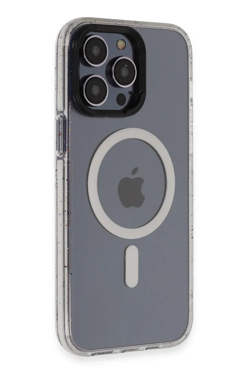 Apple iPhone 14 Pro Kılıf Tigra Magsafe Kapak - Beyaz