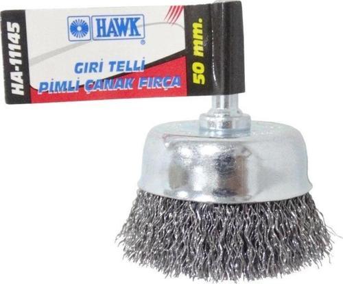 HA11145 Gri Telli Pimli Çanak Fırça 50mm