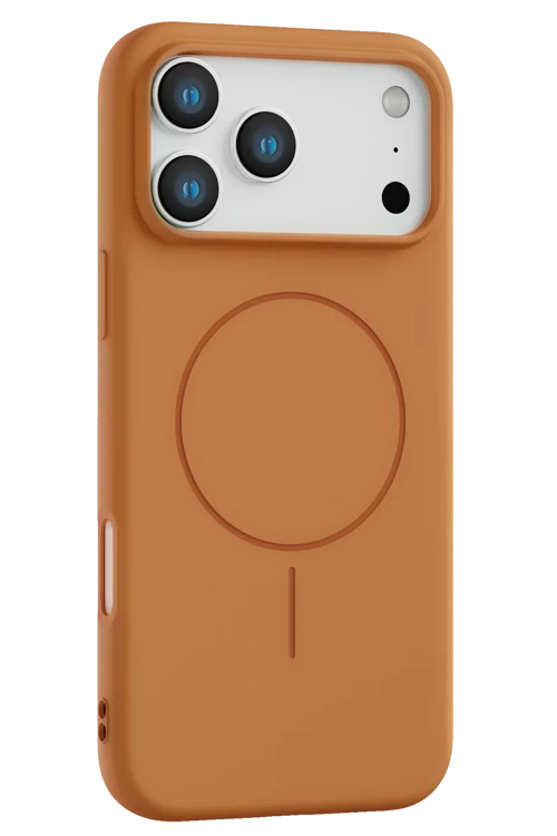 Apple iPhone 17 Pro Jully Magsafe Kapak - Turuncu