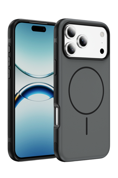 Apple iPhone 17 Pro Neksa Magsafe Kapak - Siyah