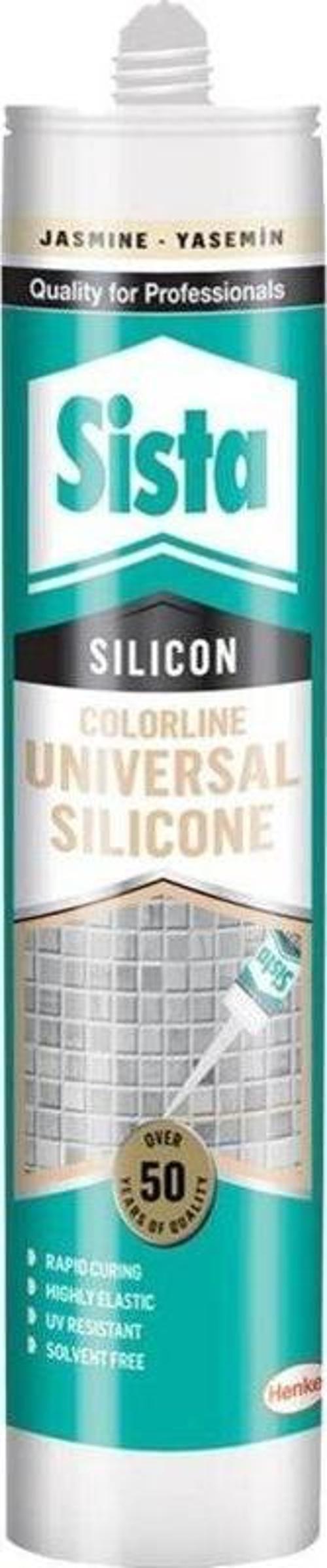 Sista Universal Silikon 280ml - Şeffaf