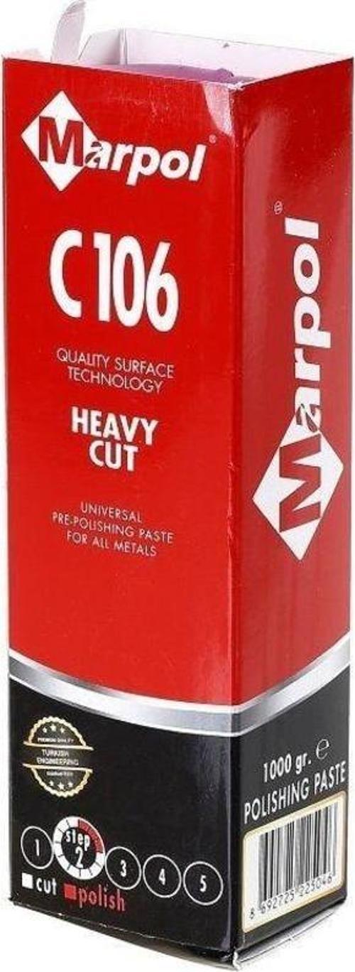 C106 Katı Polisaj Cilası Pembe 1000gr