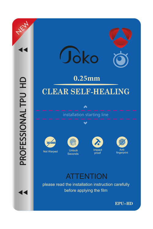 TPU 0.25MM HD Makine Auto Repair Ekran Koruyucu