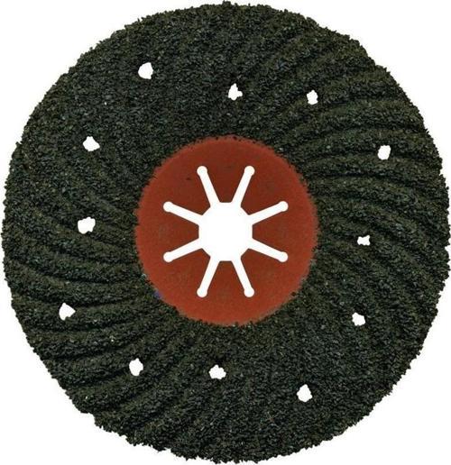 N33905 Kanallı Süper Flex Zımpara 115mm 36 Kum