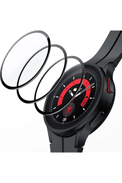 Samsung Galaxy Watch 4 42mm Polymer Nano Ekran Koruyucu - Şeffaf