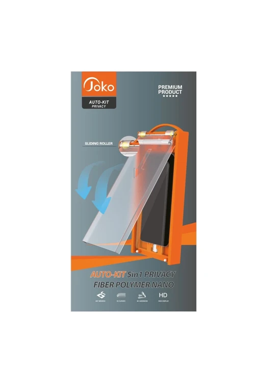 Samsung Galaxy S24 Ultra AutoKit 5in1 Fiber Hayalet Polymer Nano Ekran Koruyucu