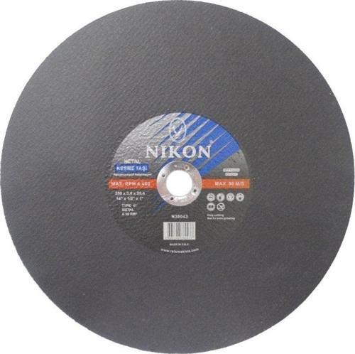 N38043 Kesme Diski 350x3mm Profil, Metal
