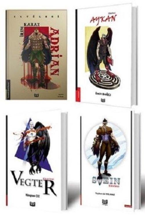 Ektelesi Serisi - 4 Kitap Takım