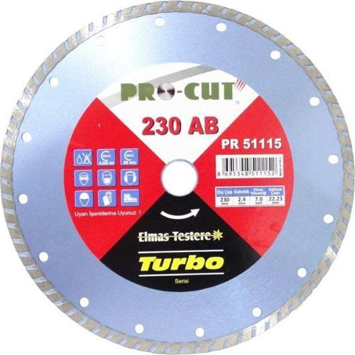 Pro-Cut PR51115 230AB Daire Testere 230mm - Beton Tuğla