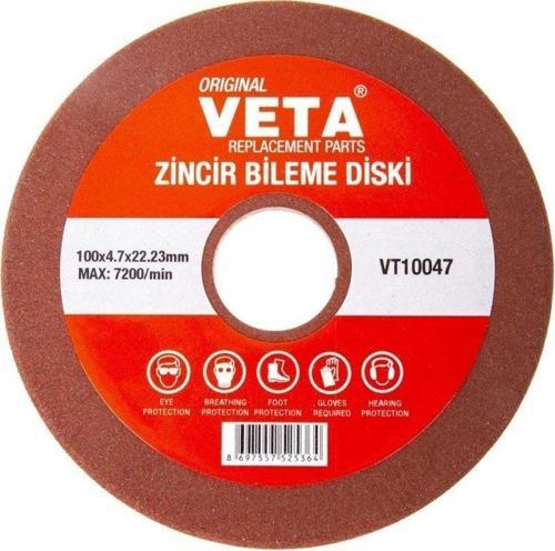 VT10047 Zincir Bileme Diski 100x23x4.7mm ZB85