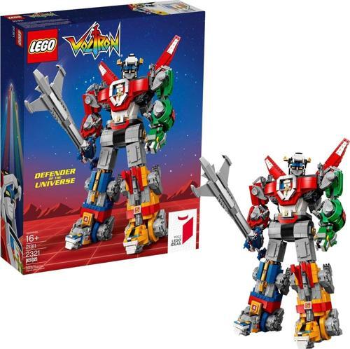 Ideas Voltron Dönüşümü 21311 Voltron V29