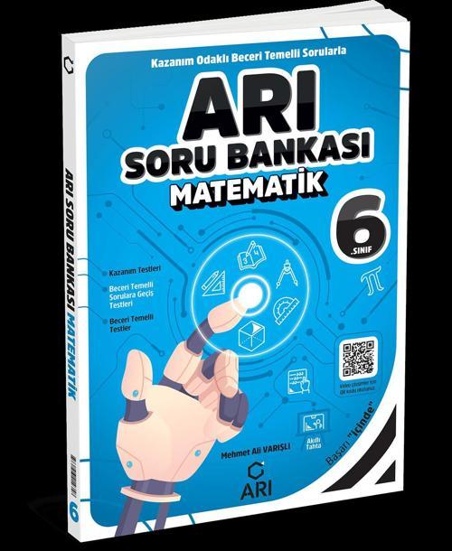 6. Sınıf Matematik Soru Bankası Arı Yayınları