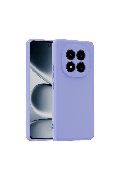 Redmi Note 15 Pro Kılıf Btbm Mara Lansman Kapak - Lila
